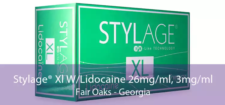 Stylage® Xl W/Lidocaine 26mg/ml, 3mg/ml Fair Oaks - Georgia