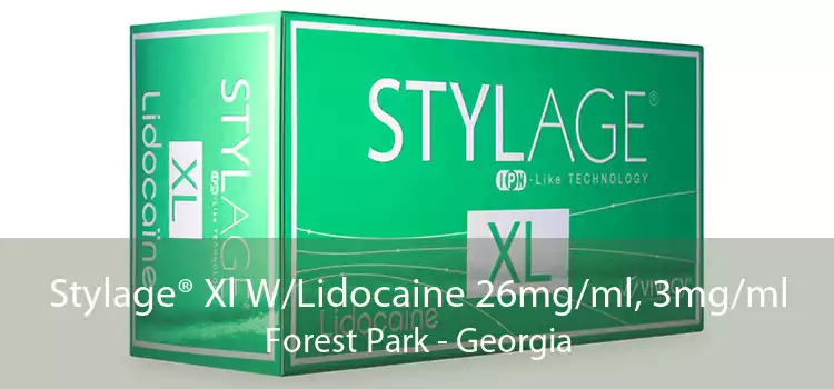 Stylage® Xl W/Lidocaine 26mg/ml, 3mg/ml Forest Park - Georgia