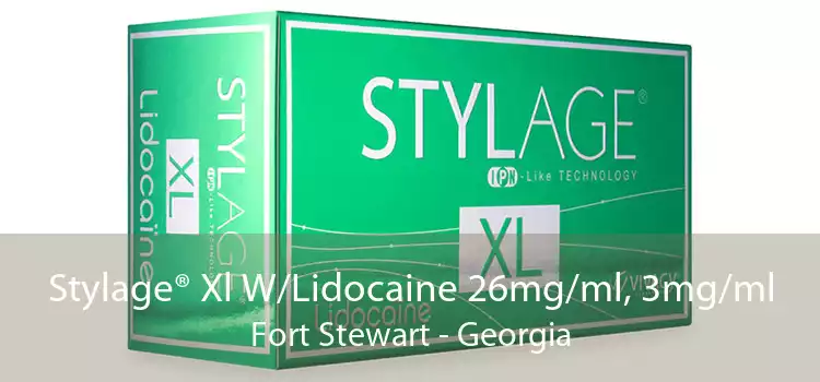 Stylage® Xl W/Lidocaine 26mg/ml, 3mg/ml Fort Stewart - Georgia