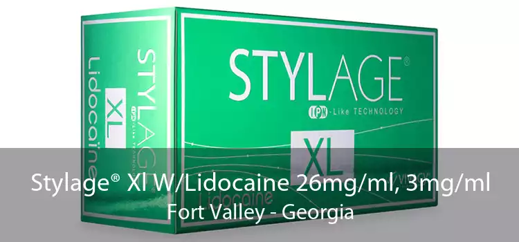 Stylage® Xl W/Lidocaine 26mg/ml, 3mg/ml Fort Valley - Georgia
