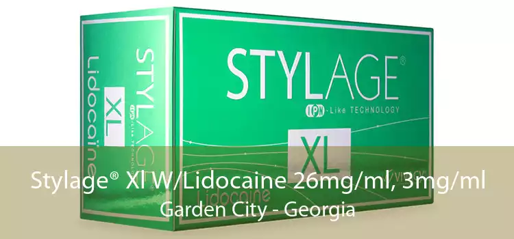 Stylage® Xl W/Lidocaine 26mg/ml, 3mg/ml Garden City - Georgia