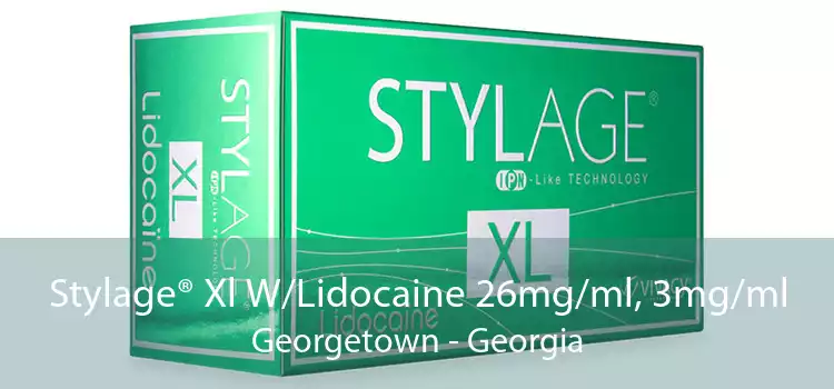 Stylage® Xl W/Lidocaine 26mg/ml, 3mg/ml Georgetown - Georgia