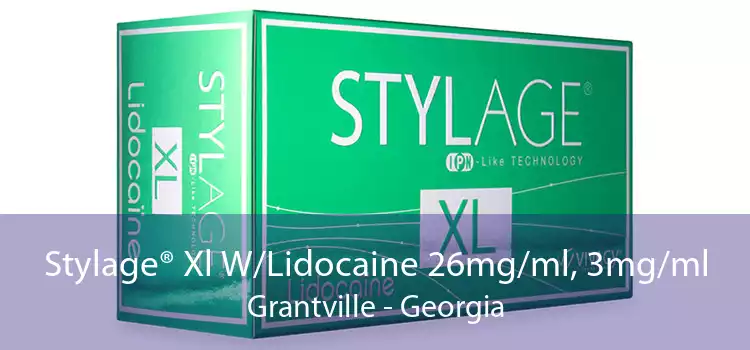 Stylage® Xl W/Lidocaine 26mg/ml, 3mg/ml Grantville - Georgia