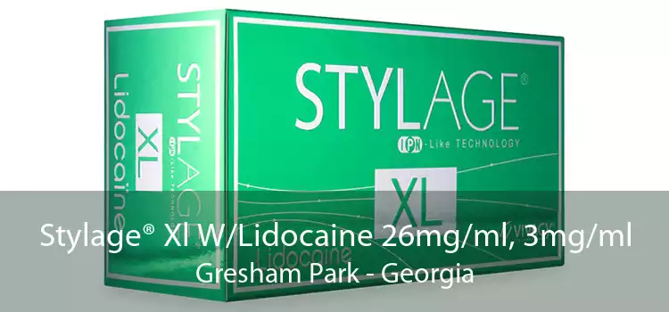 Stylage® Xl W/Lidocaine 26mg/ml, 3mg/ml Gresham Park - Georgia
