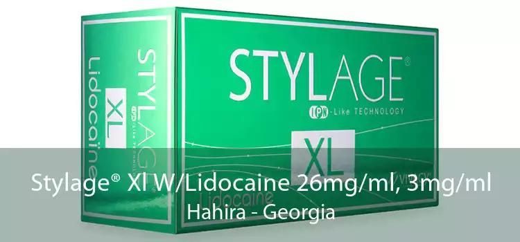 Stylage® Xl W/Lidocaine 26mg/ml, 3mg/ml Hahira - Georgia