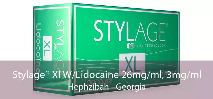 Stylage® Xl W/Lidocaine 26mg/ml, 3mg/ml Hephzibah - Georgia