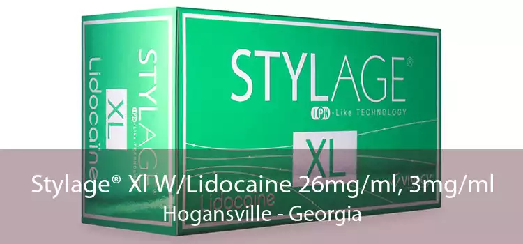 Stylage® Xl W/Lidocaine 26mg/ml, 3mg/ml Hogansville - Georgia