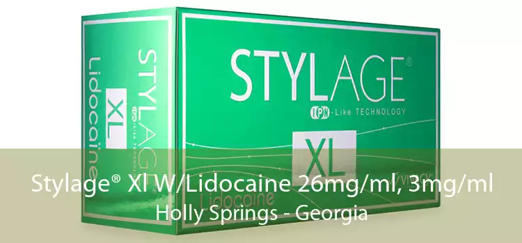 Stylage® Xl W/Lidocaine 26mg/ml, 3mg/ml Holly Springs - Georgia