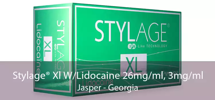 Stylage® Xl W/Lidocaine 26mg/ml, 3mg/ml Jasper - Georgia