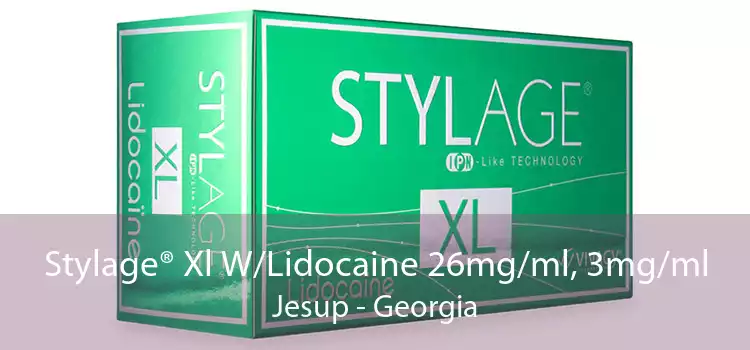 Stylage® Xl W/Lidocaine 26mg/ml, 3mg/ml Jesup - Georgia