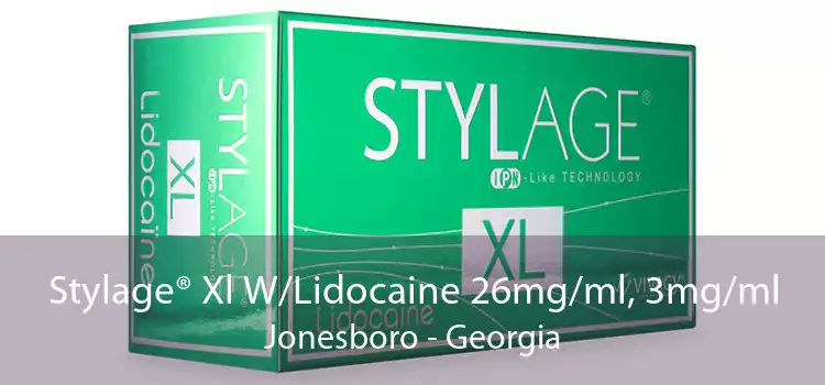 Stylage® Xl W/Lidocaine 26mg/ml, 3mg/ml Jonesboro - Georgia