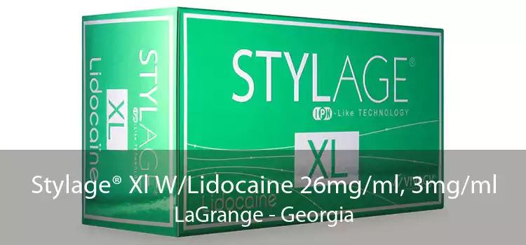 Stylage® Xl W/Lidocaine 26mg/ml, 3mg/ml LaGrange - Georgia
