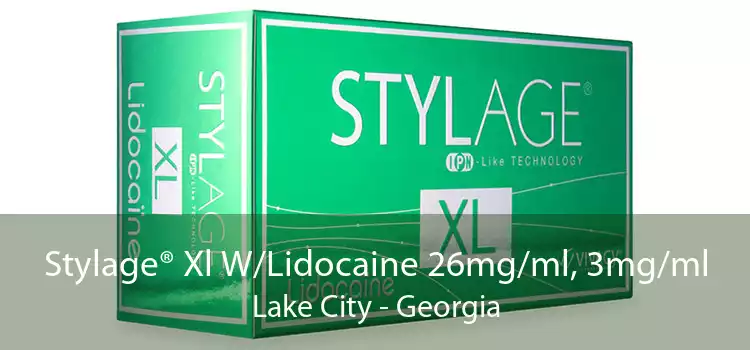 Stylage® Xl W/Lidocaine 26mg/ml, 3mg/ml Lake City - Georgia
