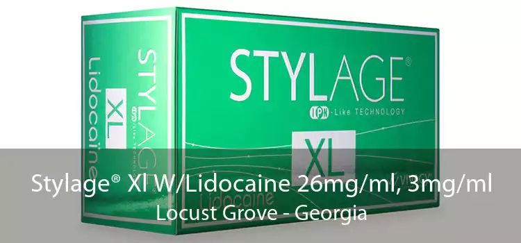 Stylage® Xl W/Lidocaine 26mg/ml, 3mg/ml Locust Grove - Georgia