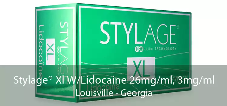 Stylage® Xl W/Lidocaine 26mg/ml, 3mg/ml Louisville - Georgia