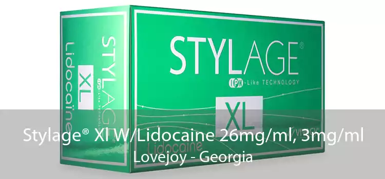 Stylage® Xl W/Lidocaine 26mg/ml, 3mg/ml Lovejoy - Georgia