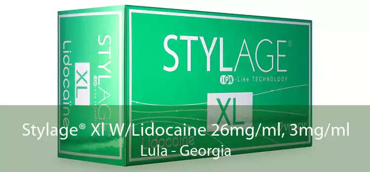 Stylage® Xl W/Lidocaine 26mg/ml, 3mg/ml Lula - Georgia