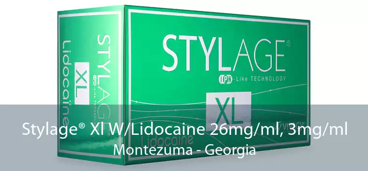 Stylage® Xl W/Lidocaine 26mg/ml, 3mg/ml Montezuma - Georgia