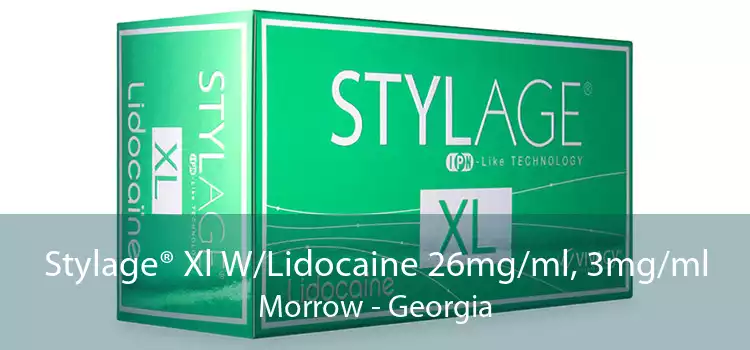 Stylage® Xl W/Lidocaine 26mg/ml, 3mg/ml Morrow - Georgia