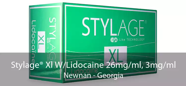 Stylage® Xl W/Lidocaine 26mg/ml, 3mg/ml Newnan - Georgia