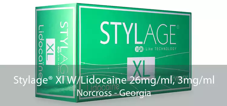 Stylage® Xl W/Lidocaine 26mg/ml, 3mg/ml Norcross - Georgia