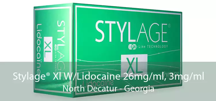 Stylage® Xl W/Lidocaine 26mg/ml, 3mg/ml North Decatur - Georgia