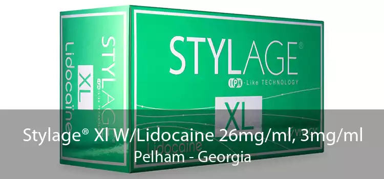 Stylage® Xl W/Lidocaine 26mg/ml, 3mg/ml Pelham - Georgia
