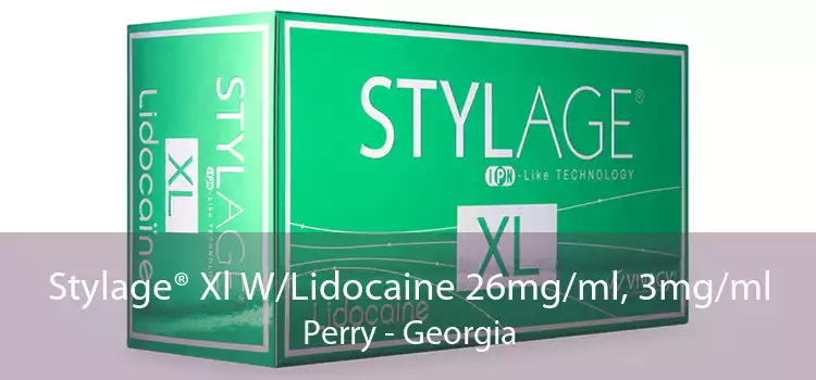 Stylage® Xl W/Lidocaine 26mg/ml, 3mg/ml Perry - Georgia
