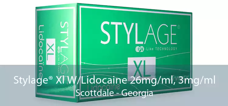 Stylage® Xl W/Lidocaine 26mg/ml, 3mg/ml Scottdale - Georgia