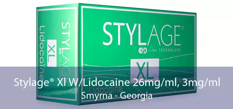 Stylage® Xl W/Lidocaine 26mg/ml, 3mg/ml Smyrna - Georgia