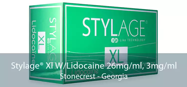 Stylage® Xl W/Lidocaine 26mg/ml, 3mg/ml Stonecrest - Georgia