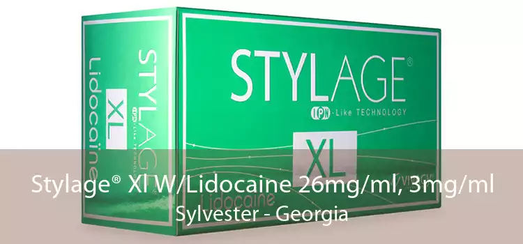 Stylage® Xl W/Lidocaine 26mg/ml, 3mg/ml Sylvester - Georgia