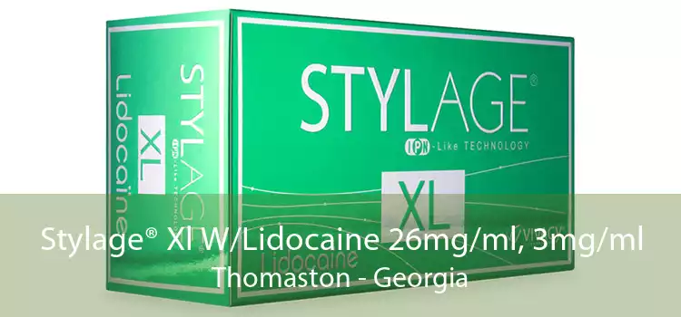 Stylage® Xl W/Lidocaine 26mg/ml, 3mg/ml Thomaston - Georgia