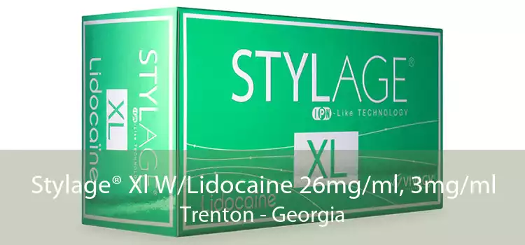 Stylage® Xl W/Lidocaine 26mg/ml, 3mg/ml Trenton - Georgia