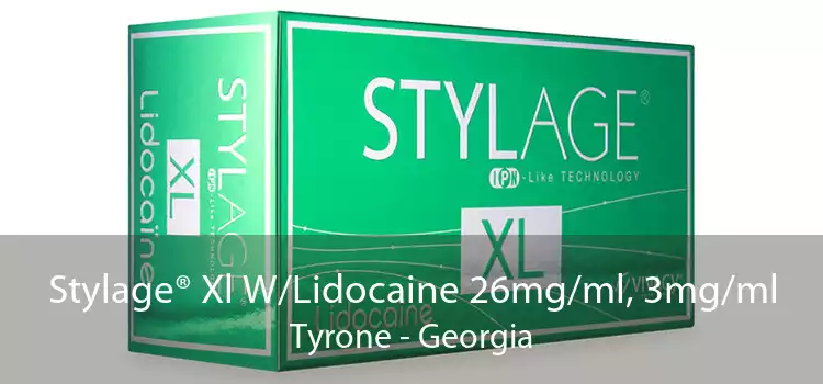 Stylage® Xl W/Lidocaine 26mg/ml, 3mg/ml Tyrone - Georgia