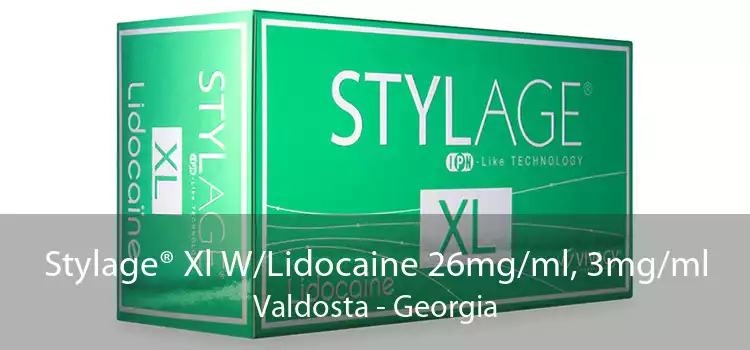 Stylage® Xl W/Lidocaine 26mg/ml, 3mg/ml Valdosta - Georgia