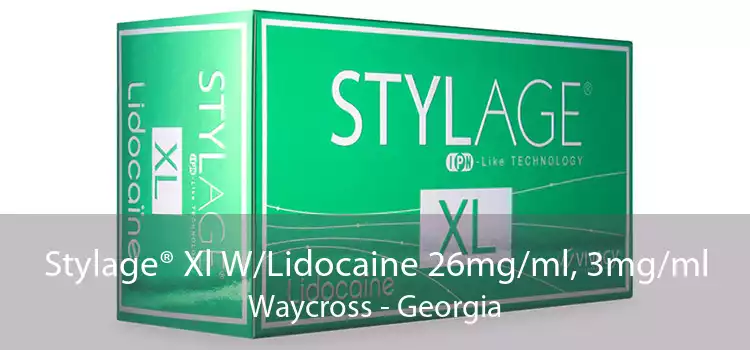 Stylage® Xl W/Lidocaine 26mg/ml, 3mg/ml Waycross - Georgia