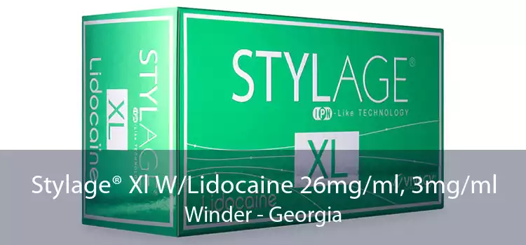 Stylage® Xl W/Lidocaine 26mg/ml, 3mg/ml Winder - Georgia