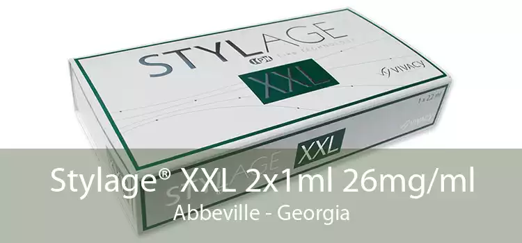 Stylage® XXL 2x1ml 26mg/ml Abbeville - Georgia