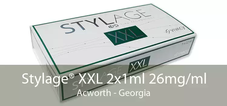 Stylage® XXL 2x1ml 26mg/ml Acworth - Georgia