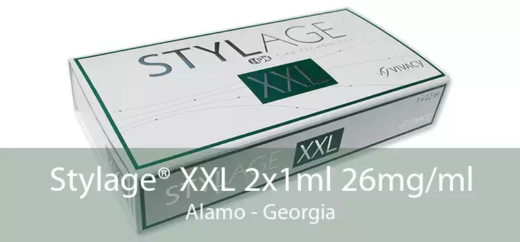Stylage® XXL 2x1ml 26mg/ml Alamo - Georgia