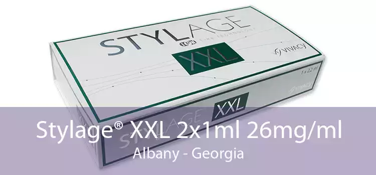 Stylage® XXL 2x1ml 26mg/ml Albany - Georgia