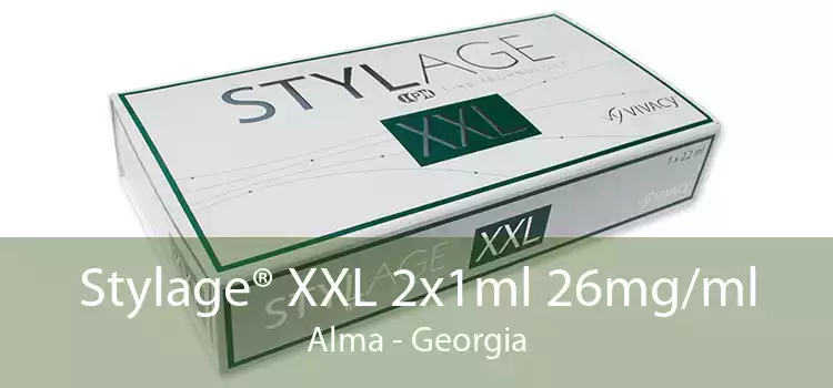 Stylage® XXL 2x1ml 26mg/ml Alma - Georgia