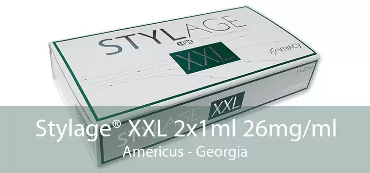 Stylage® XXL 2x1ml 26mg/ml Americus - Georgia