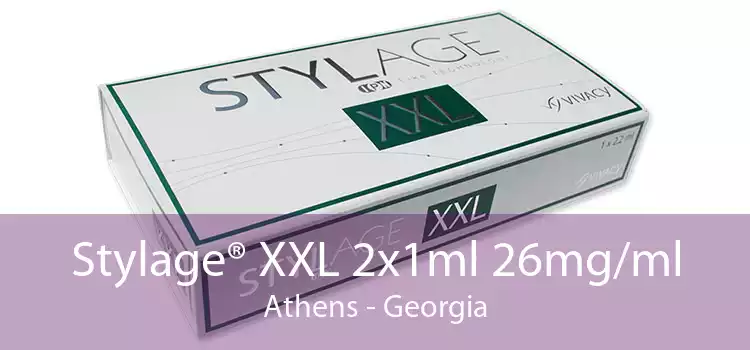 Stylage® XXL 2x1ml 26mg/ml Athens - Georgia