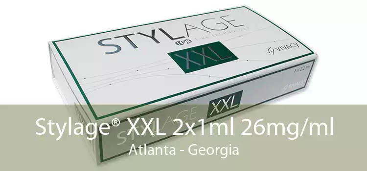 Stylage® XXL 2x1ml 26mg/ml Atlanta - Georgia