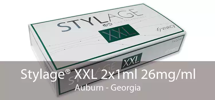 Stylage® XXL 2x1ml 26mg/ml Auburn - Georgia