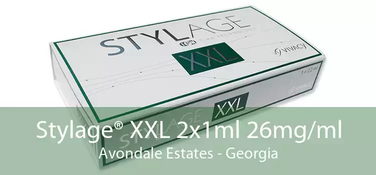 Stylage® XXL 2x1ml 26mg/ml Avondale Estates - Georgia