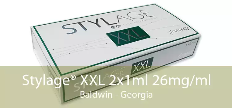 Stylage® XXL 2x1ml 26mg/ml Baldwin - Georgia