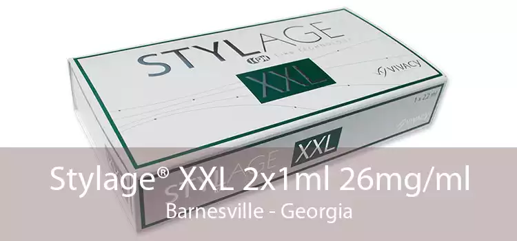 Stylage® XXL 2x1ml 26mg/ml Barnesville - Georgia